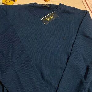 Mens polo Ralph Lauren cotton sweater